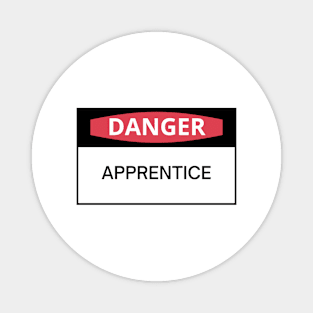 Apprentice - Electrician Magnet